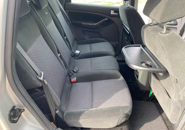 Ford C-MAX cena 18999 przebieg: 186000, rok produkcji 2009 z Pajęczno małe 436